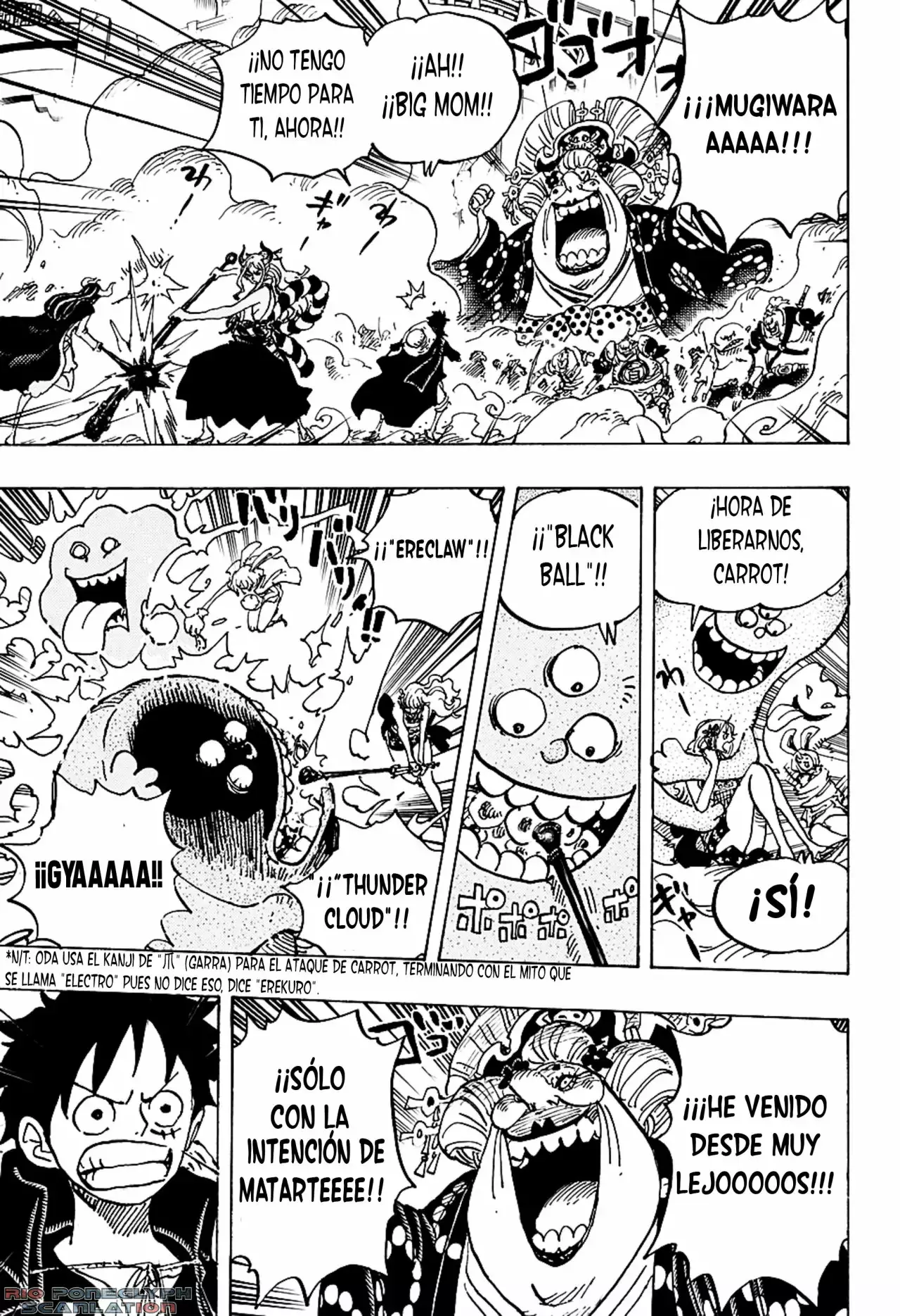 One Piece Capítulo 987.5 - Page 10