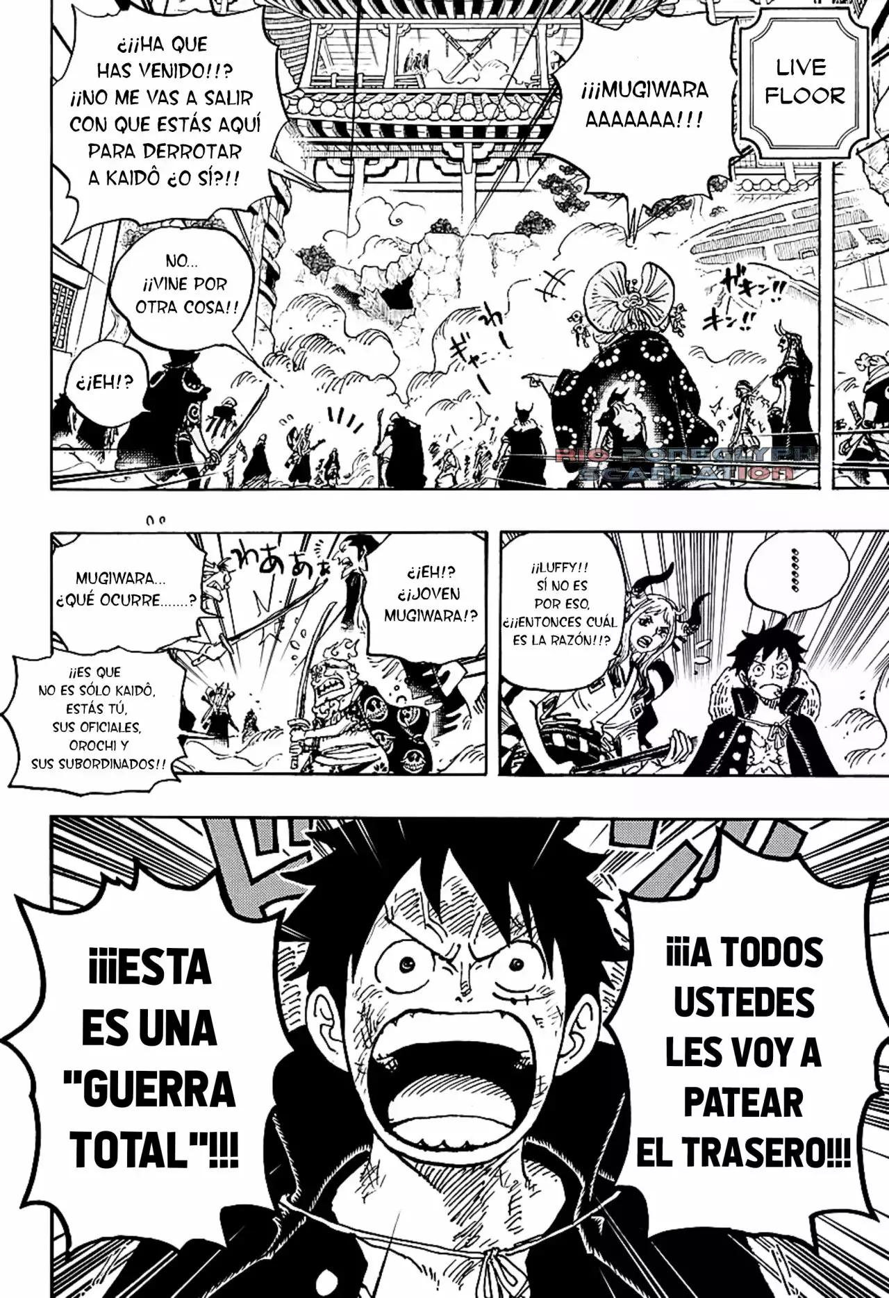 One Piece Capítulo 987.5 - Page 12