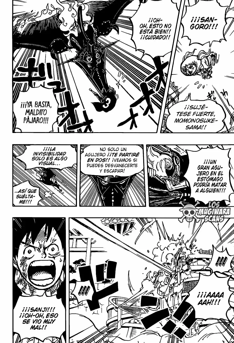 One Piece Capítulo 988.5 - Page 10