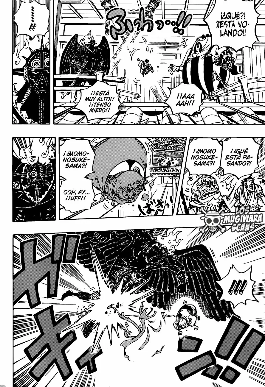 One Piece Capítulo 988.5 - Page 8