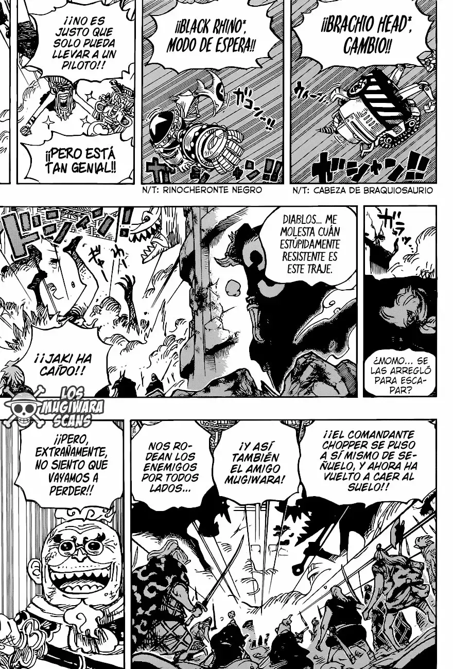 One Piece Capítulo 989.5 - Page 14