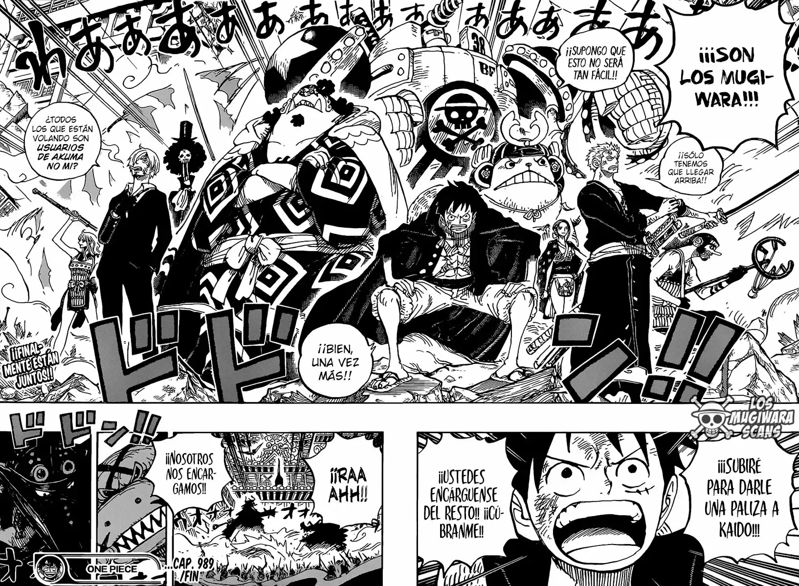 One Piece Capítulo 989.5 - Page 15