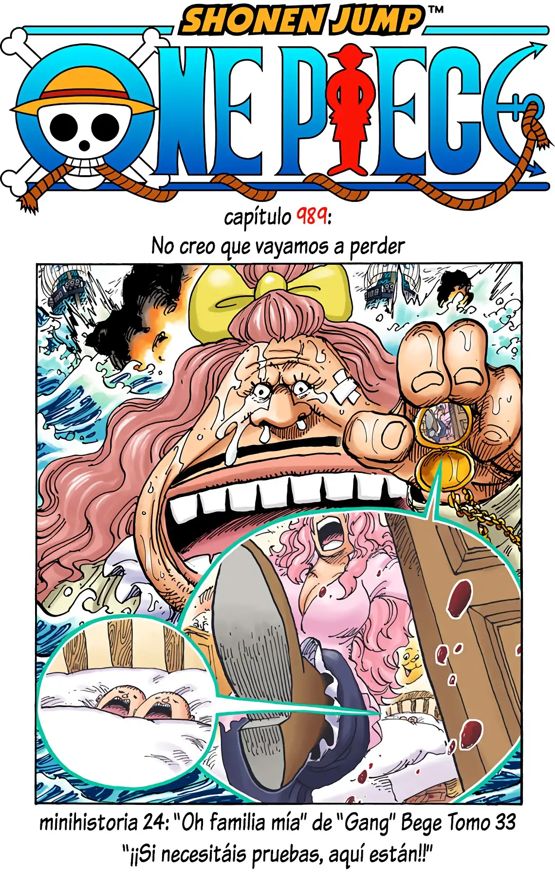 One Piece Capítulo 989 - Page 1