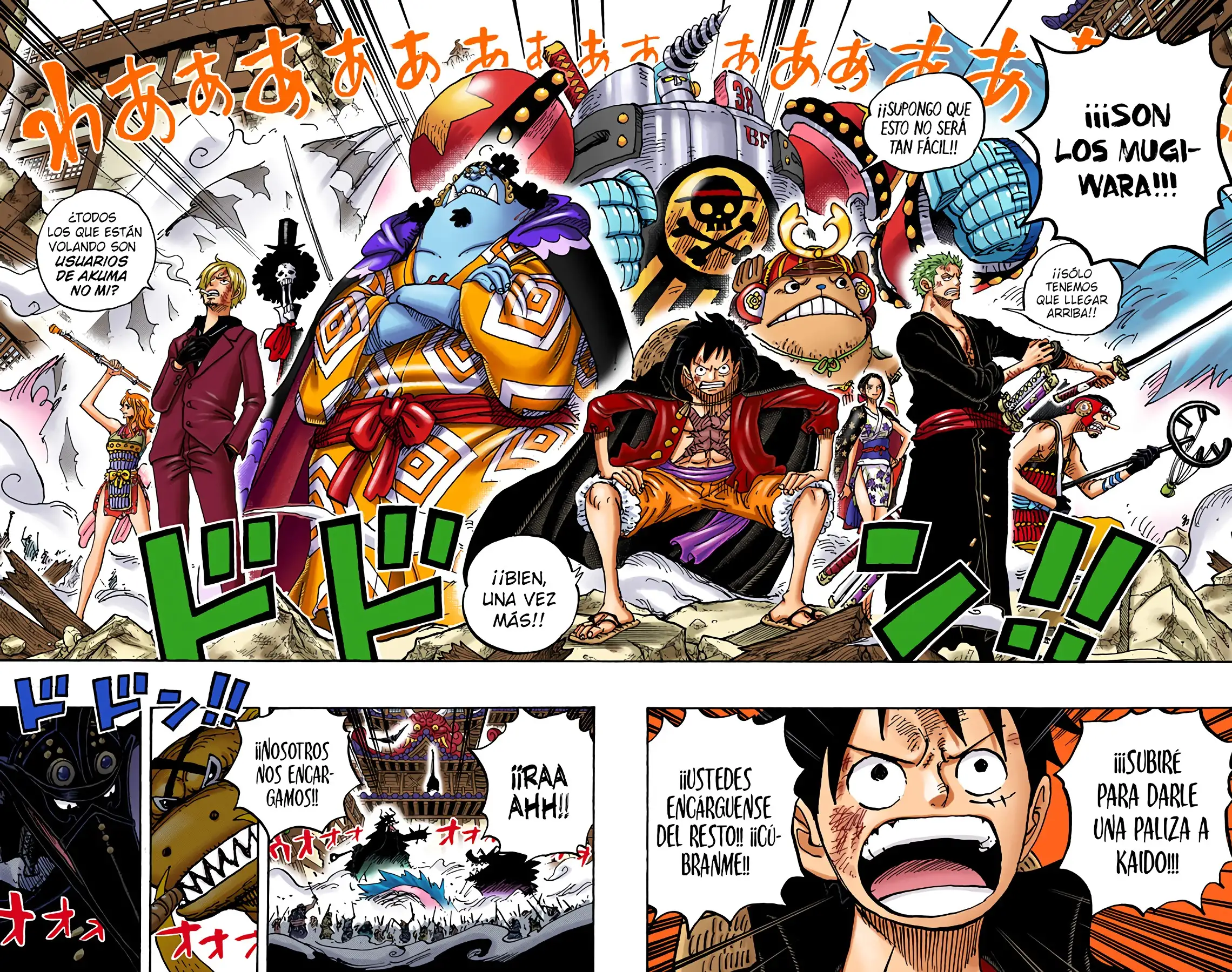 One Piece Capítulo 989 - Page 14