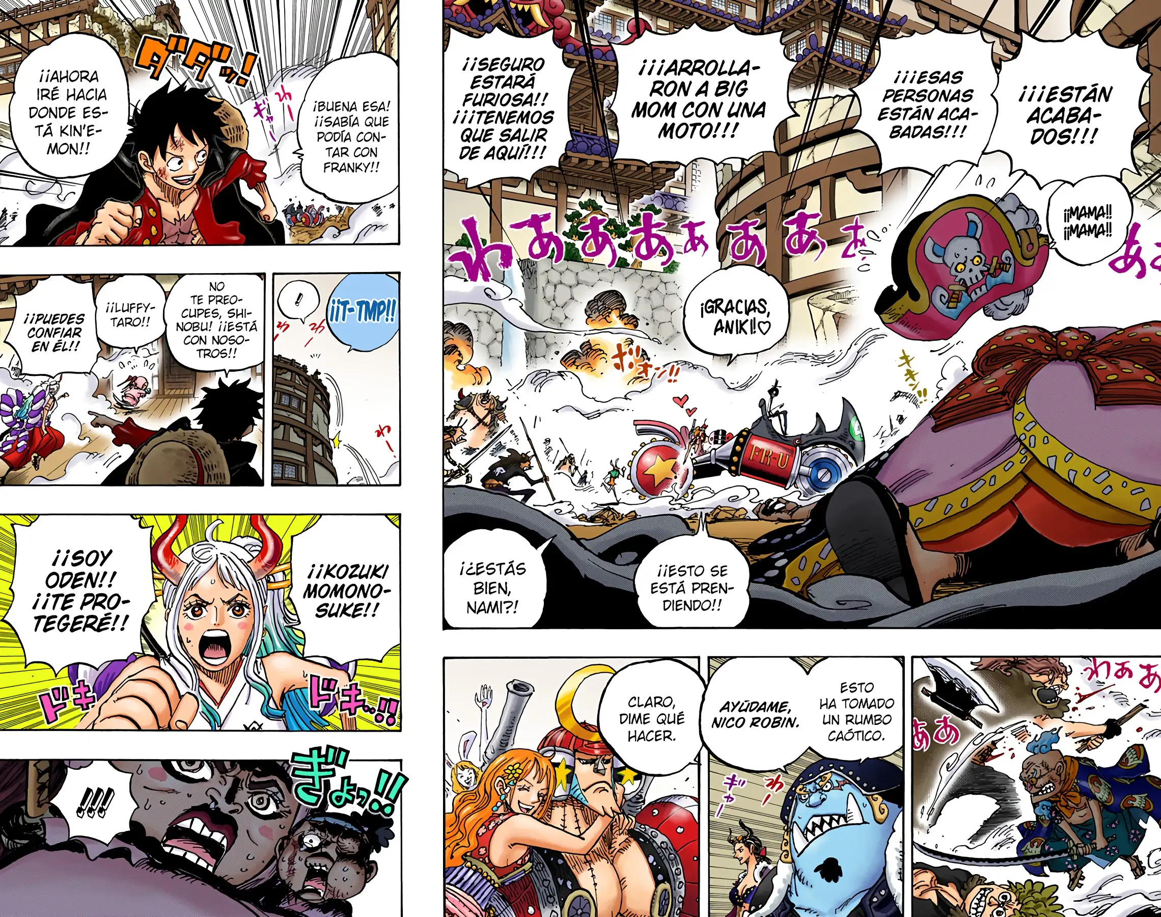 One Piece Capítulo 989 - Page 2