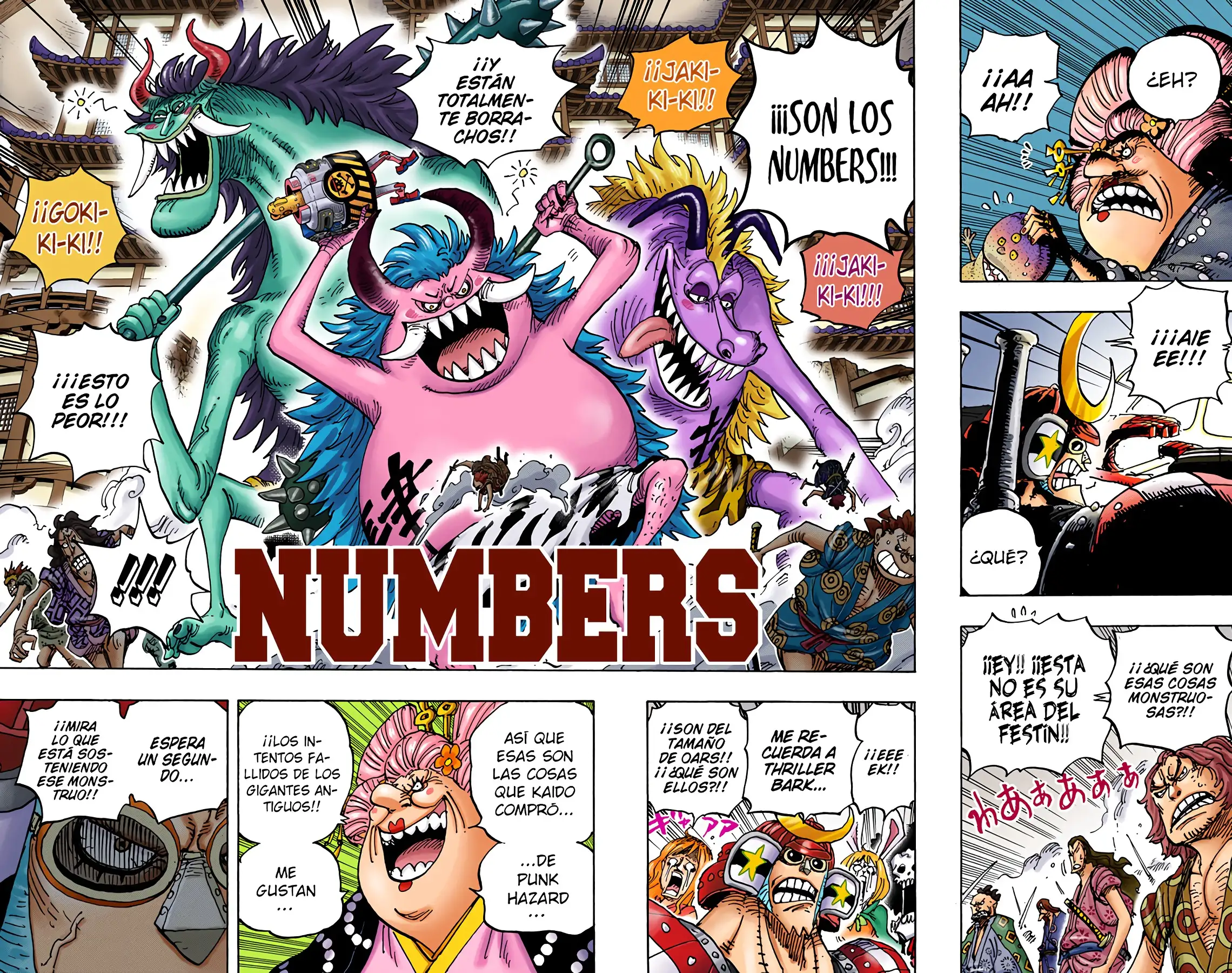 One Piece Capítulo 989 - Page 5