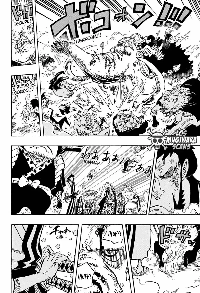 One Piece Capítulo 990.5 - Page 5