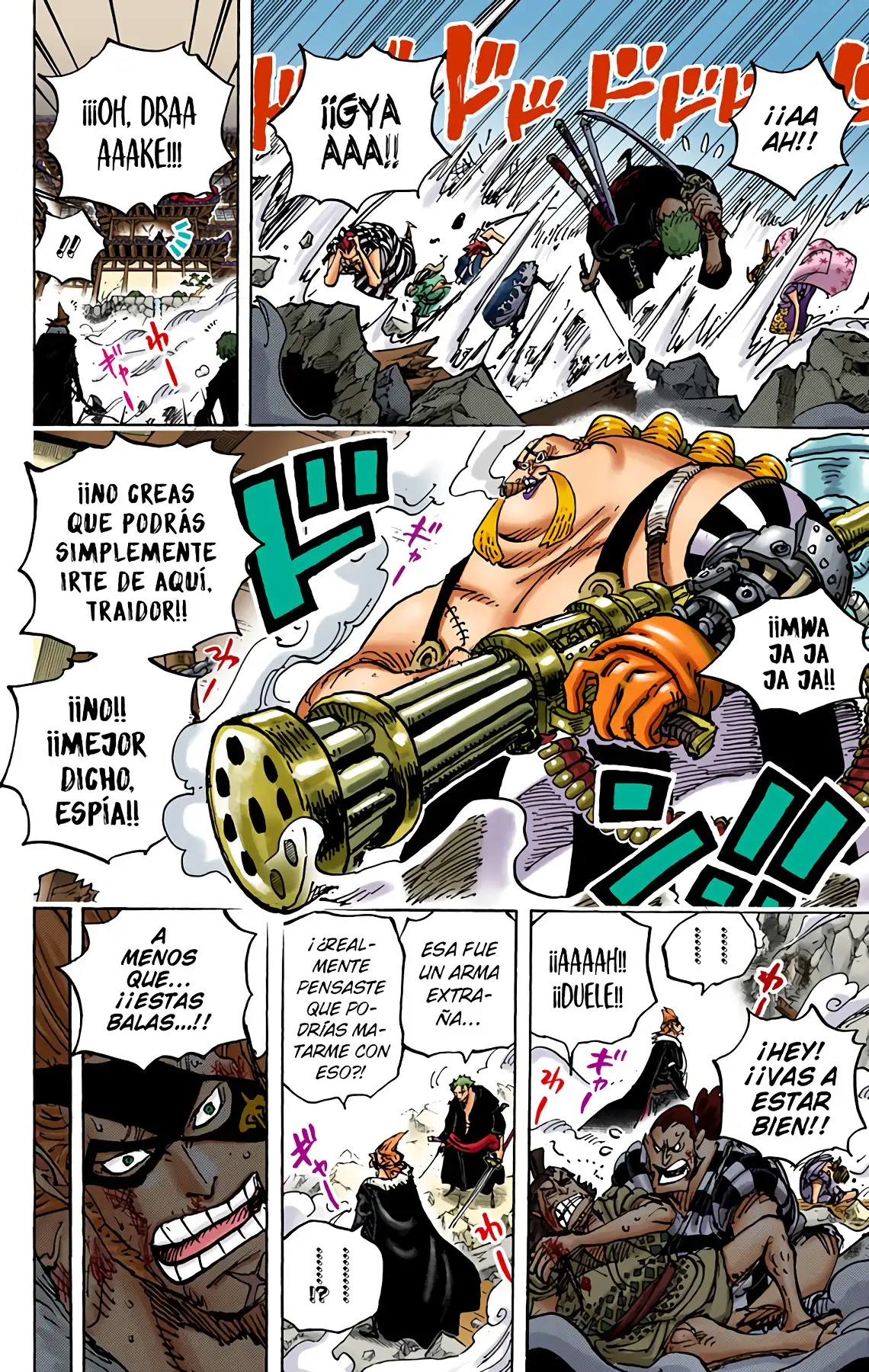 One Piece Capítulo 991 - Page 12