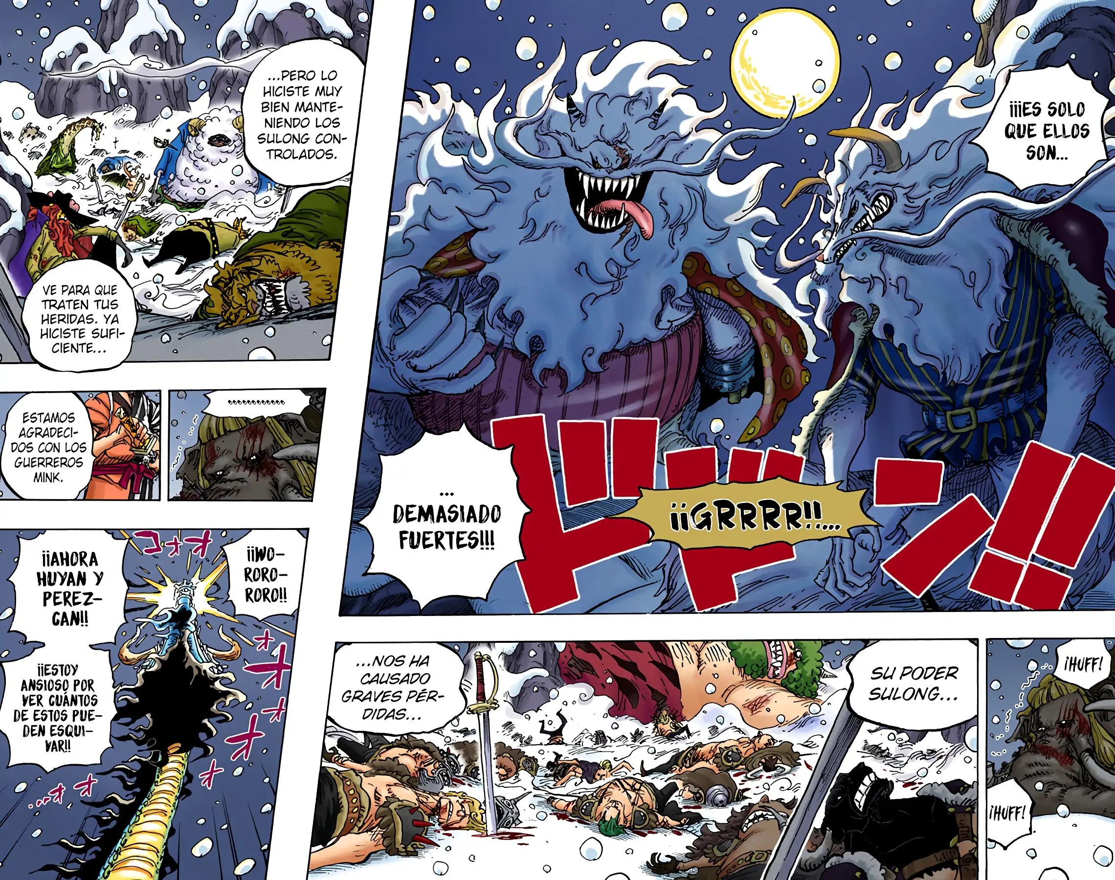 One Piece Capítulo 991 - Page 14