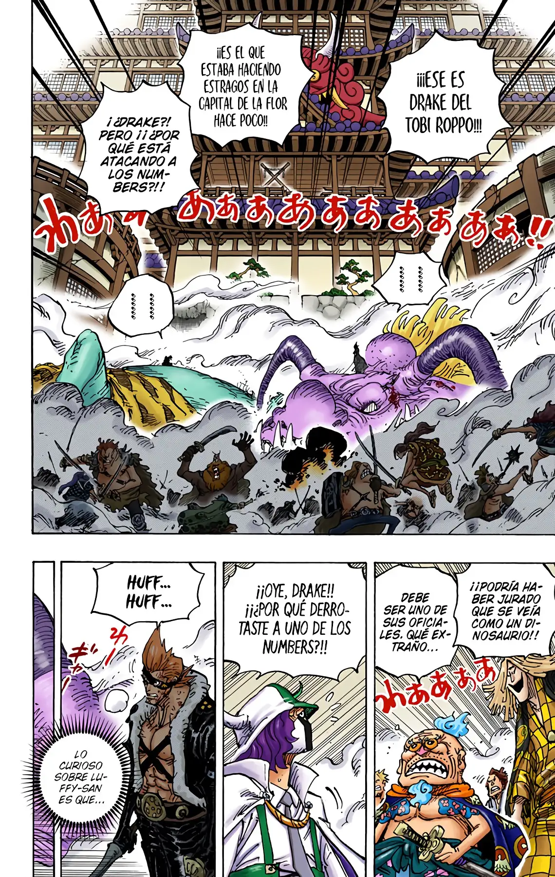 One Piece Capítulo 991 - Page 2