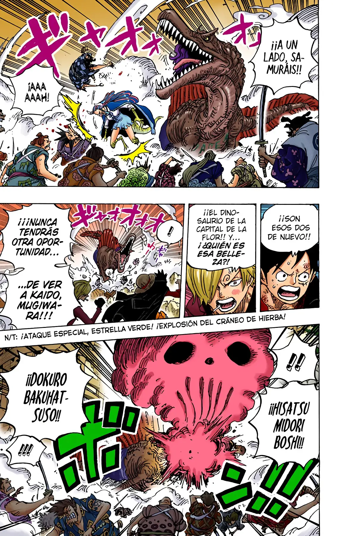 One Piece Capítulo 991 - Page 5