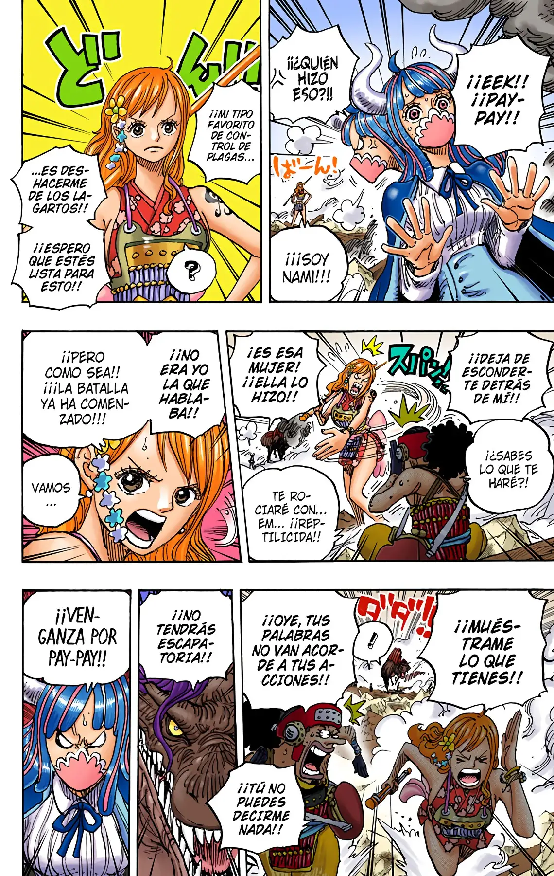 One Piece Capítulo 991 - Page 6