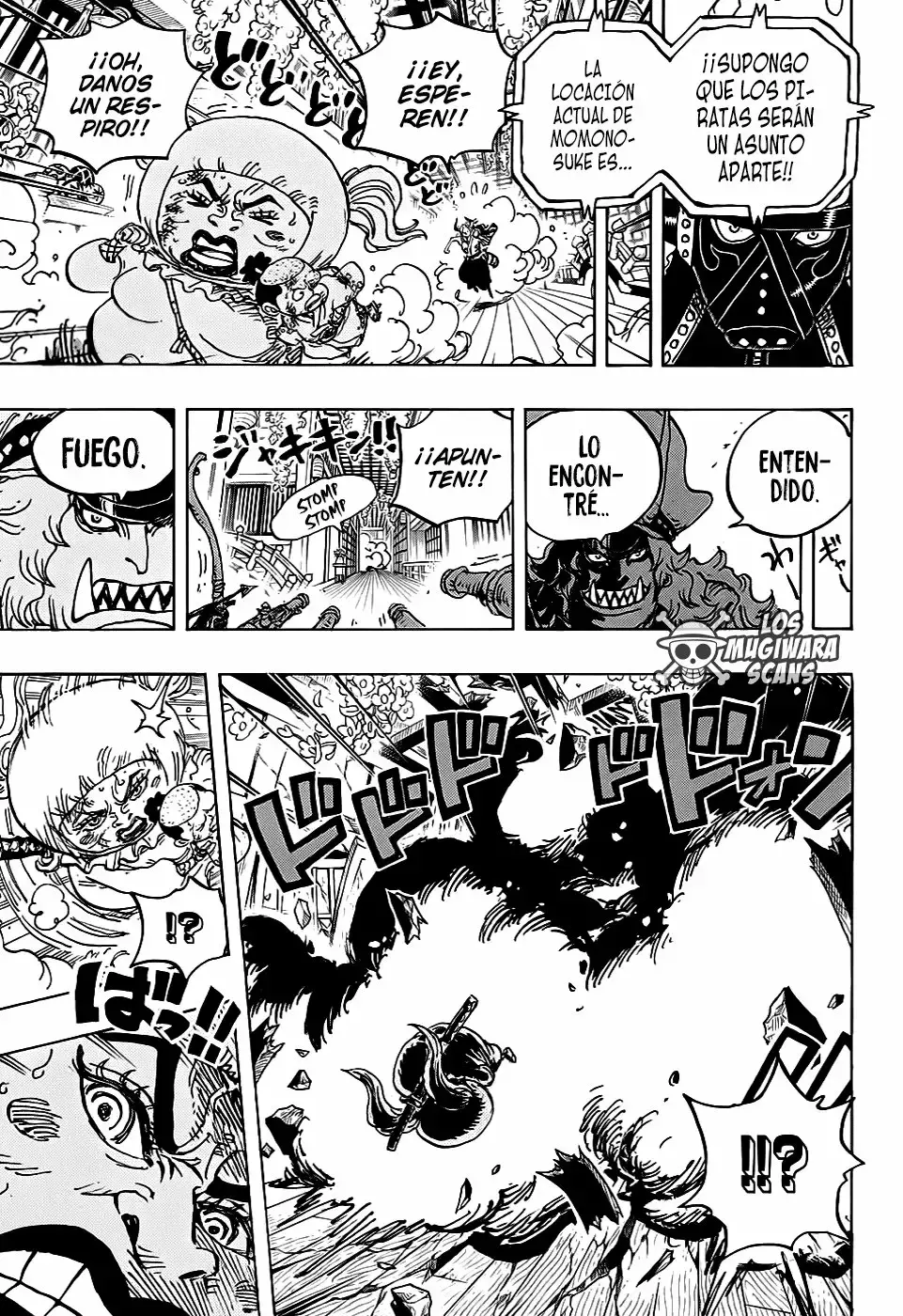 One Piece Capítulo 993.5 - Page 12