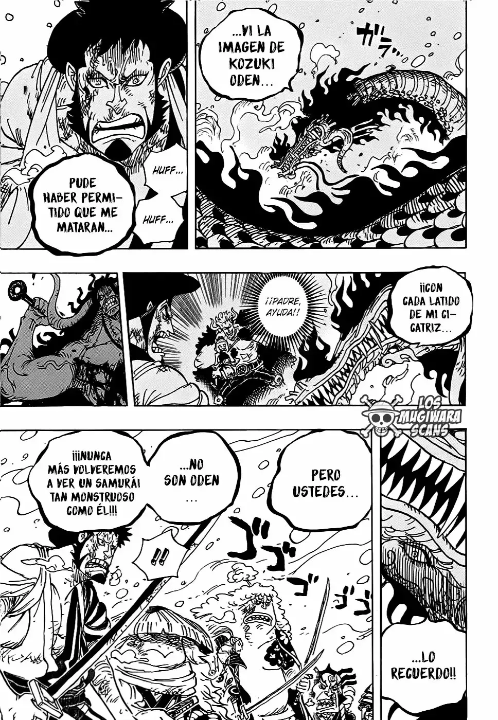 One Piece Capítulo 993.5 - Page 15