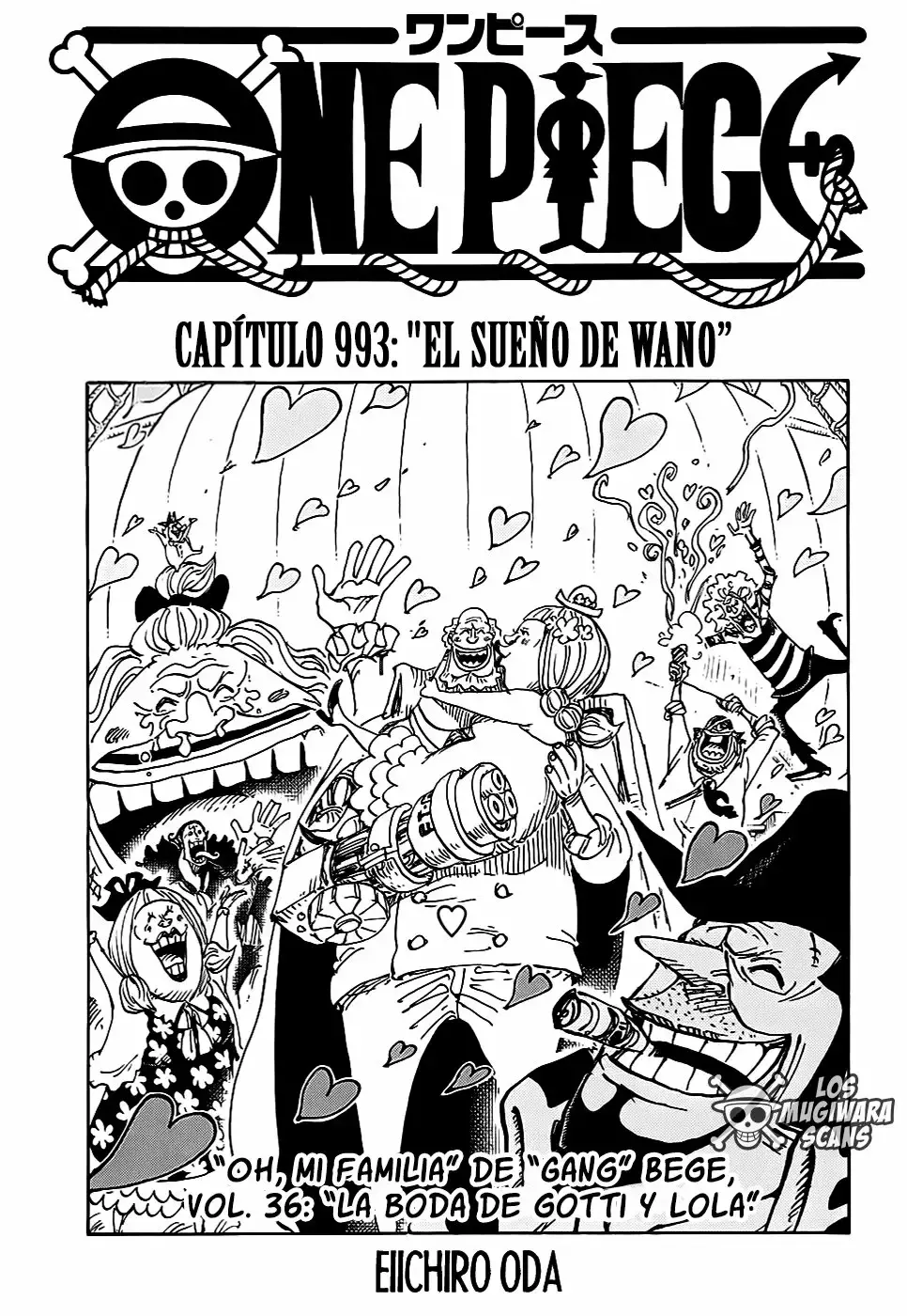 One Piece Capítulo 993.5 - Page 2
