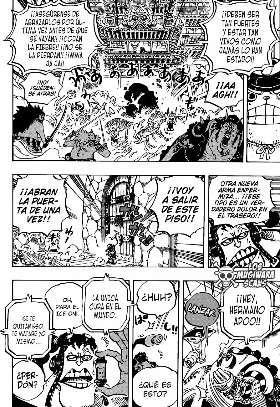 One Piece Capítulo 994.5 - Page 12