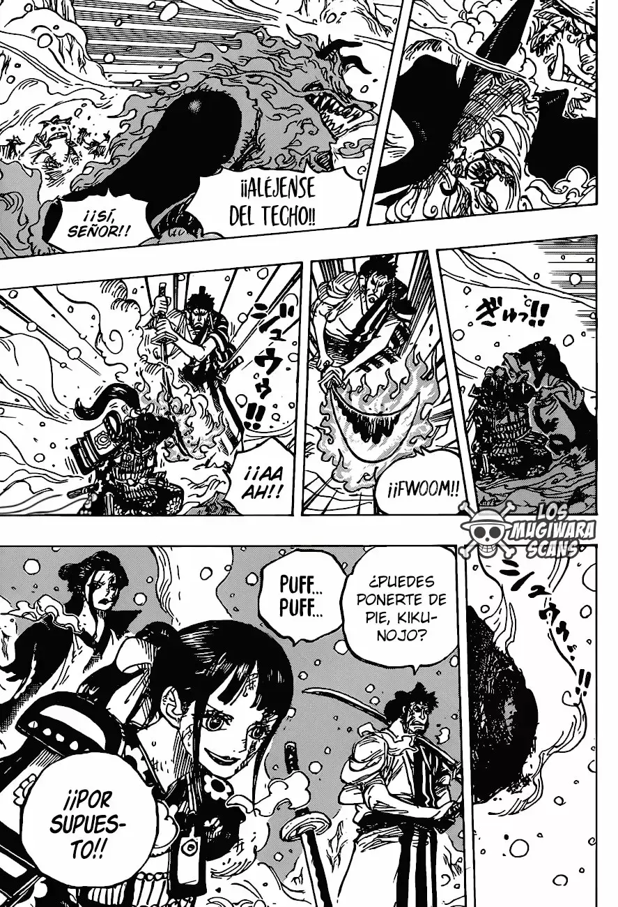 One Piece Capítulo 994.5 - Page 4