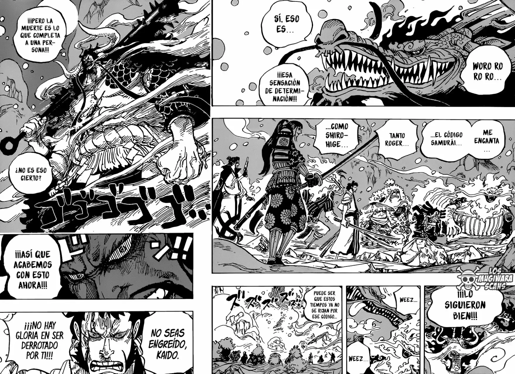 One Piece Capítulo 994.5 - Page 5
