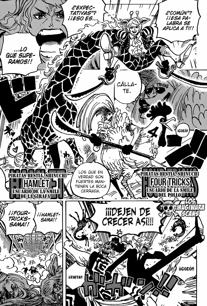 One Piece Capítulo 994.5 - Page 7