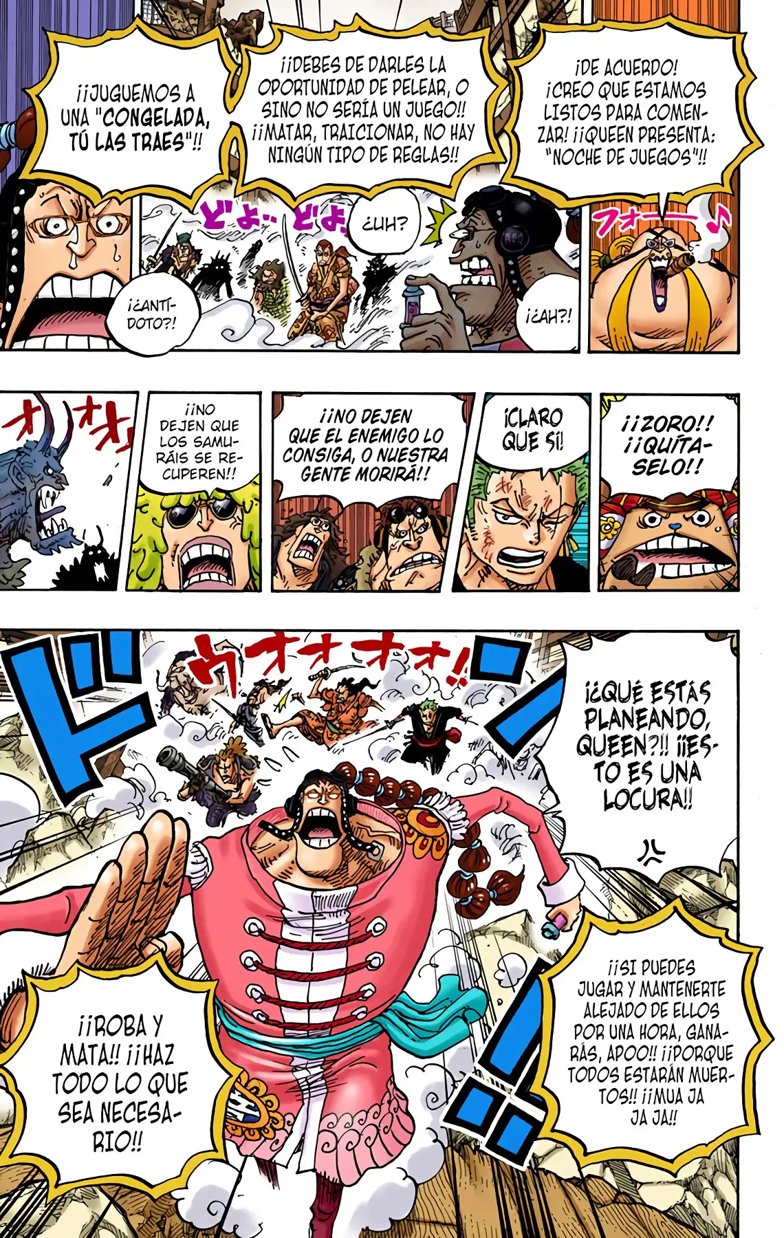 One Piece Capítulo 994 - Page 12