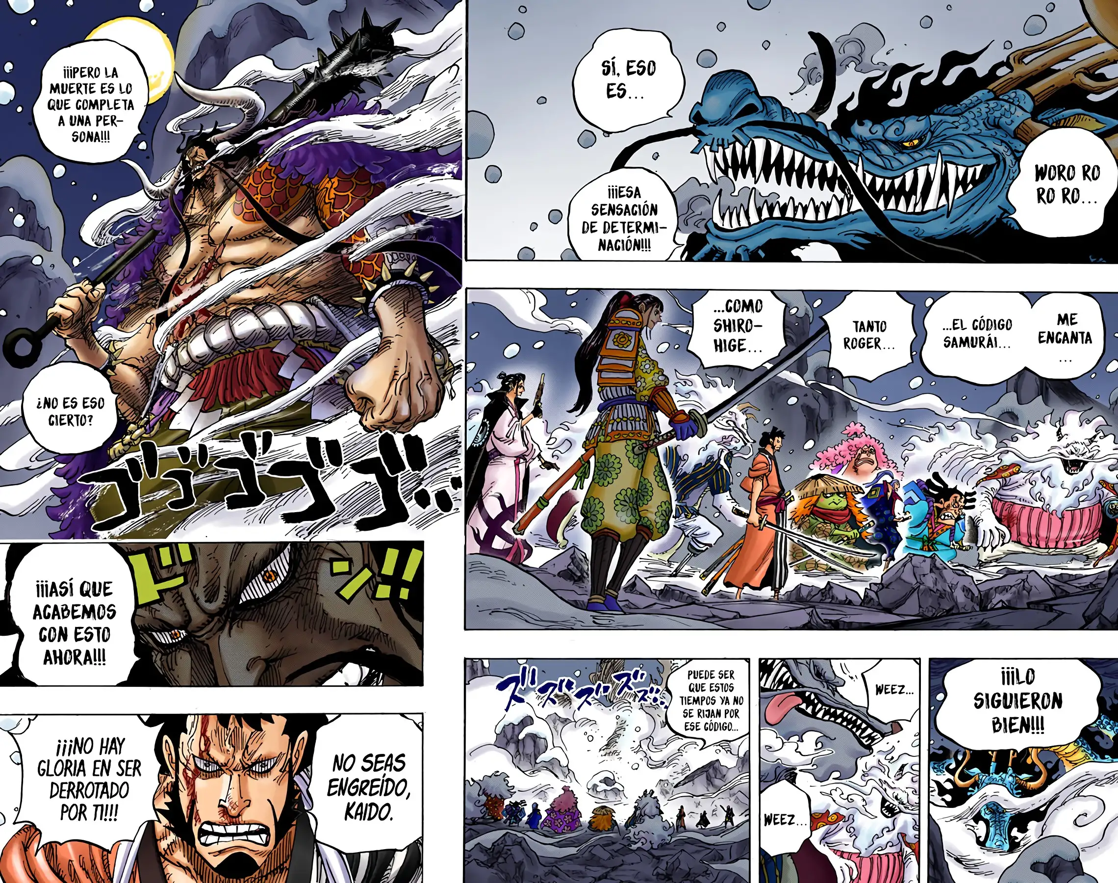 One Piece Capítulo 994 - Page 4