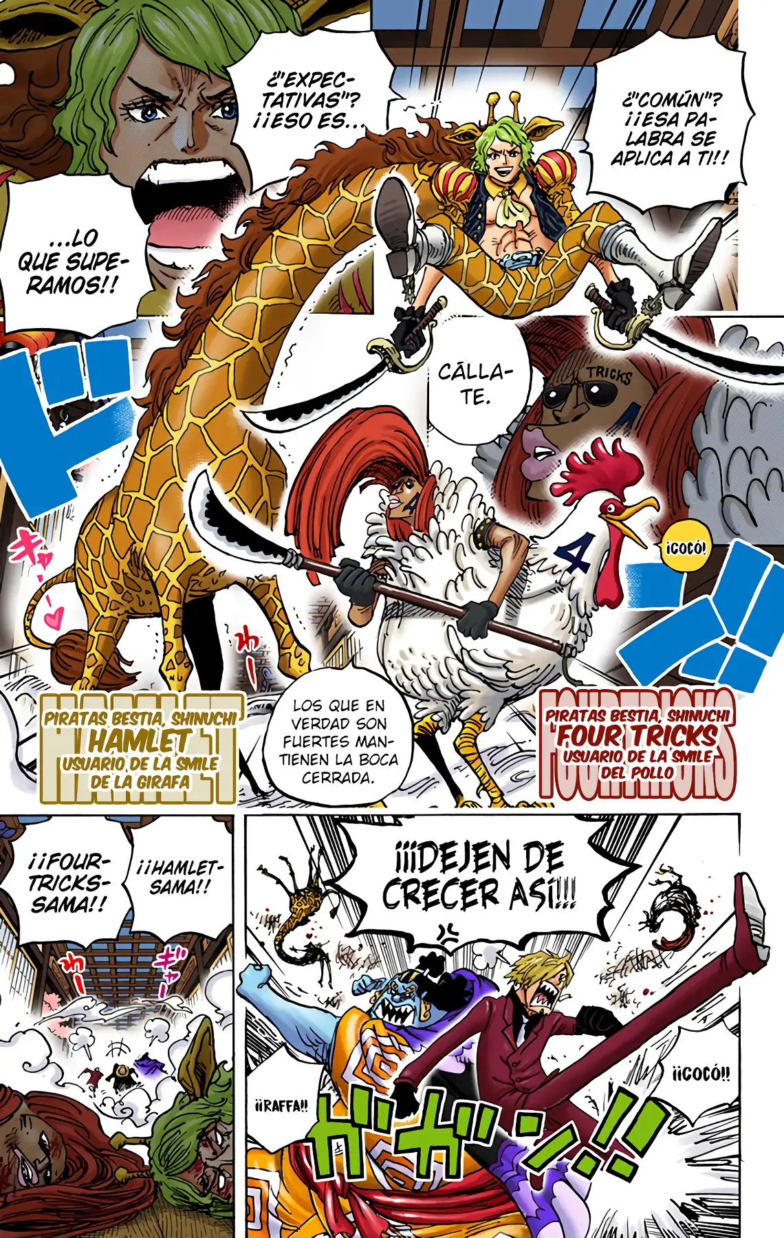 One Piece Capítulo 994 - Page 6