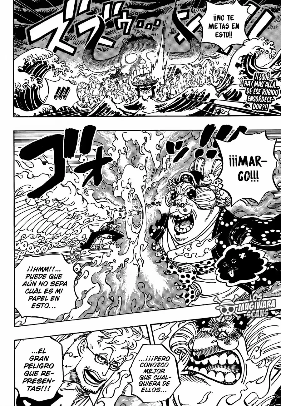 One Piece Capítulo 995.5 - Page 3