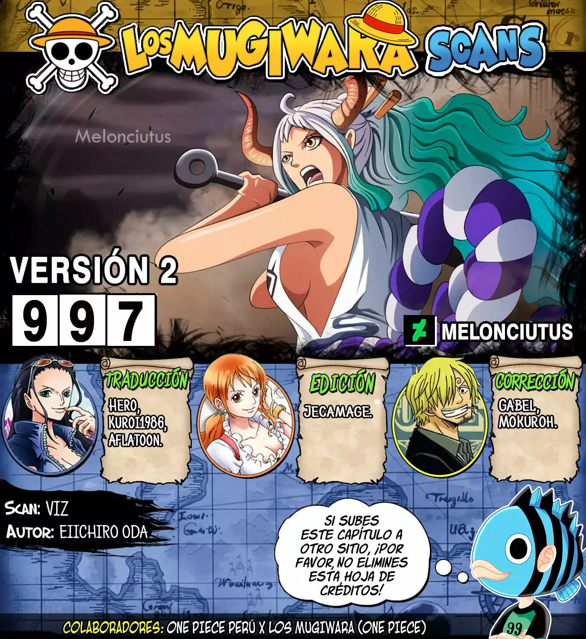 One Piece Capítulo 997.5 - Page 1