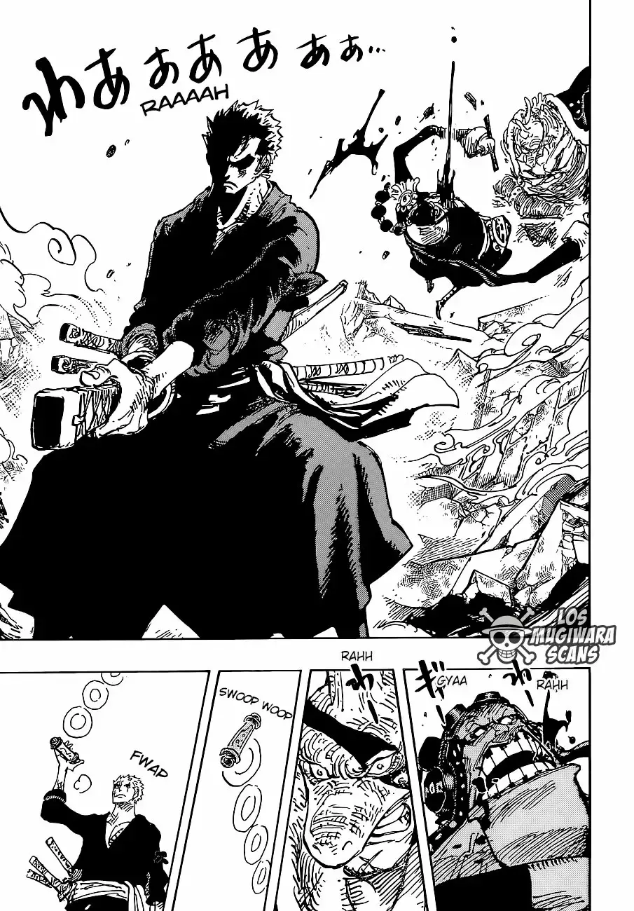 One Piece Capítulo 997.5 - Page 10