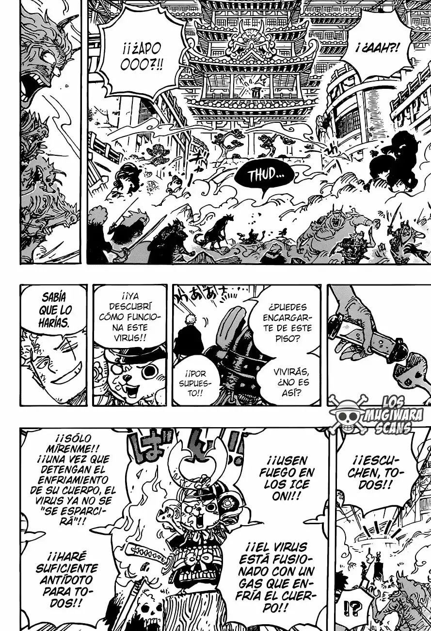 One Piece Capítulo 997.5 - Page 11
