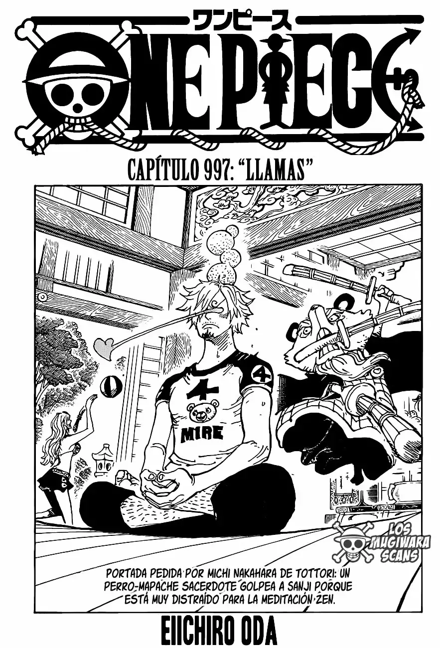 One Piece Capítulo 997.5 - Page 2