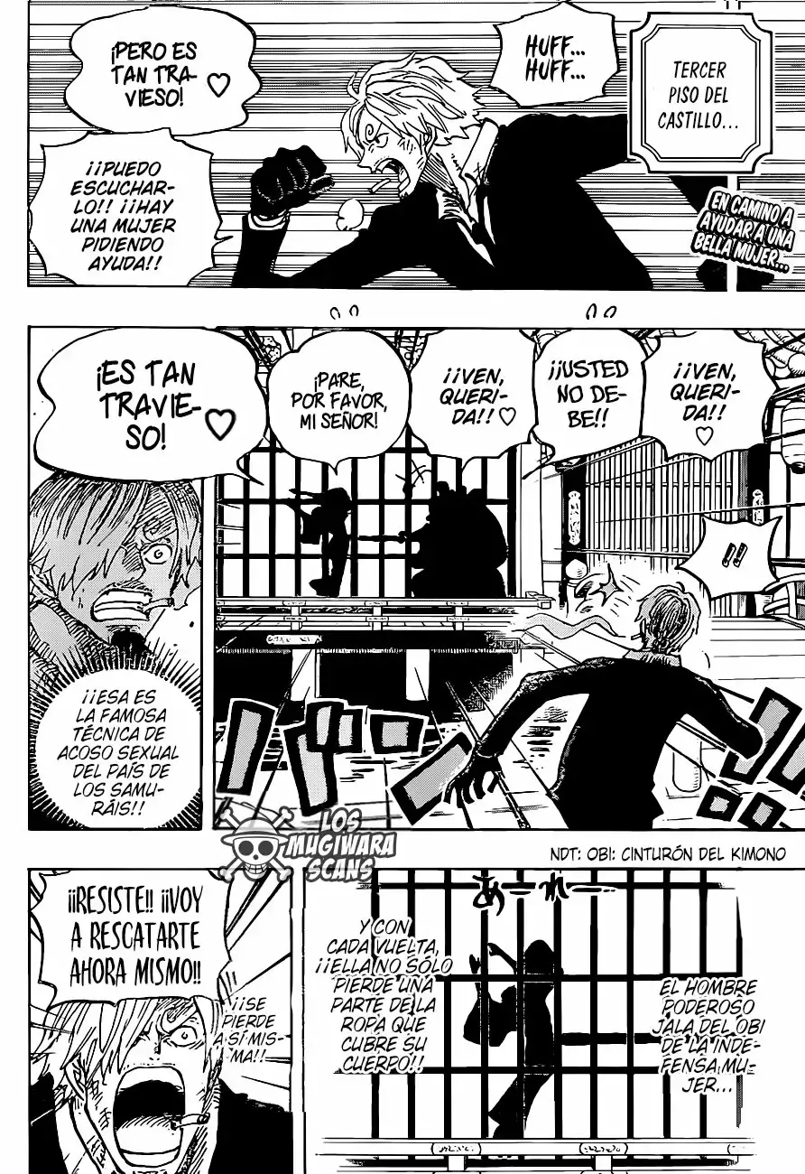 One Piece Capítulo 997.5 - Page 3