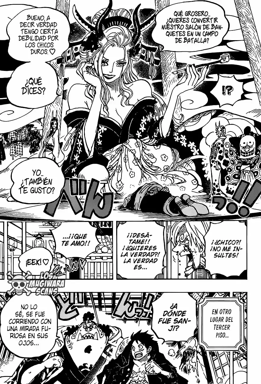 One Piece Capítulo 997.5 - Page 6