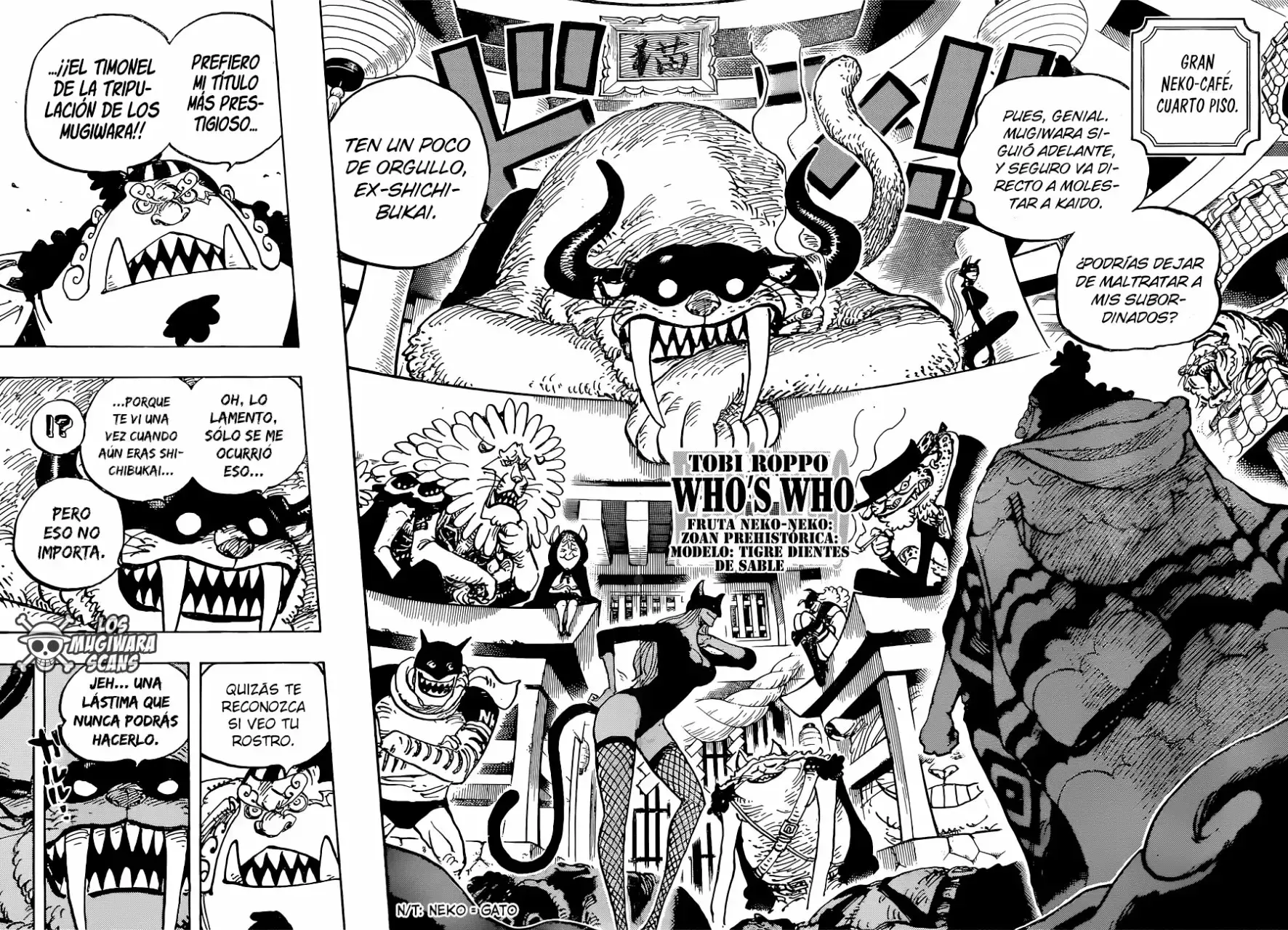 One Piece Capítulo 998.5 - Page 11