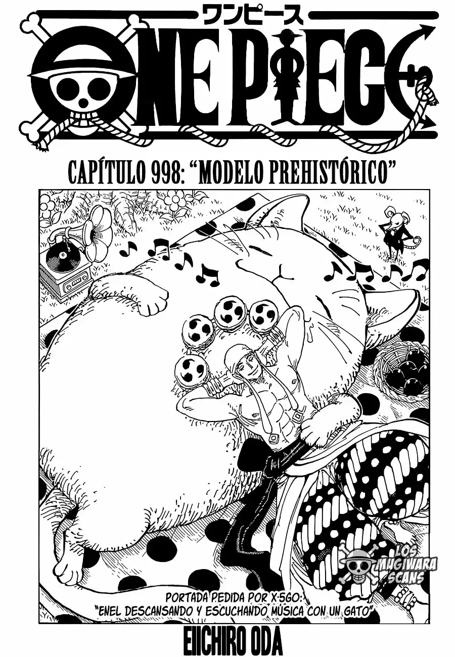 One Piece Capítulo 998.5 - Page 2