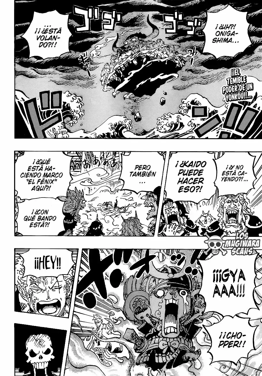 One Piece Capítulo 998.5 - Page 3