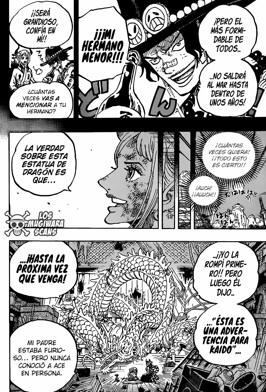 One Piece Capítulo 999.5 - Page 10