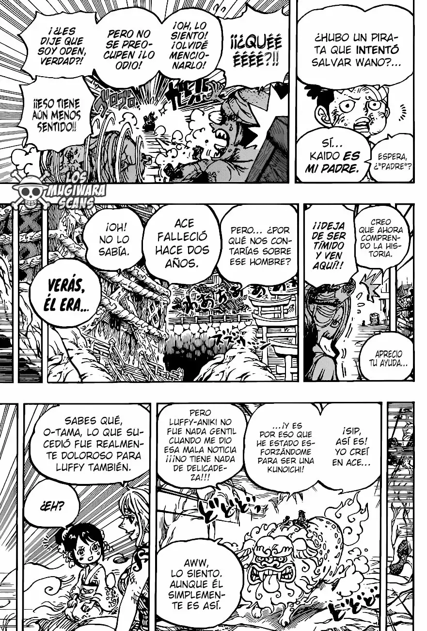 One Piece Capítulo 999.5 - Page 11