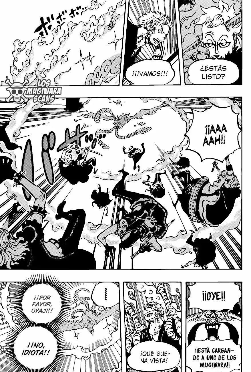 One Piece Capítulo 999.5 - Page 13