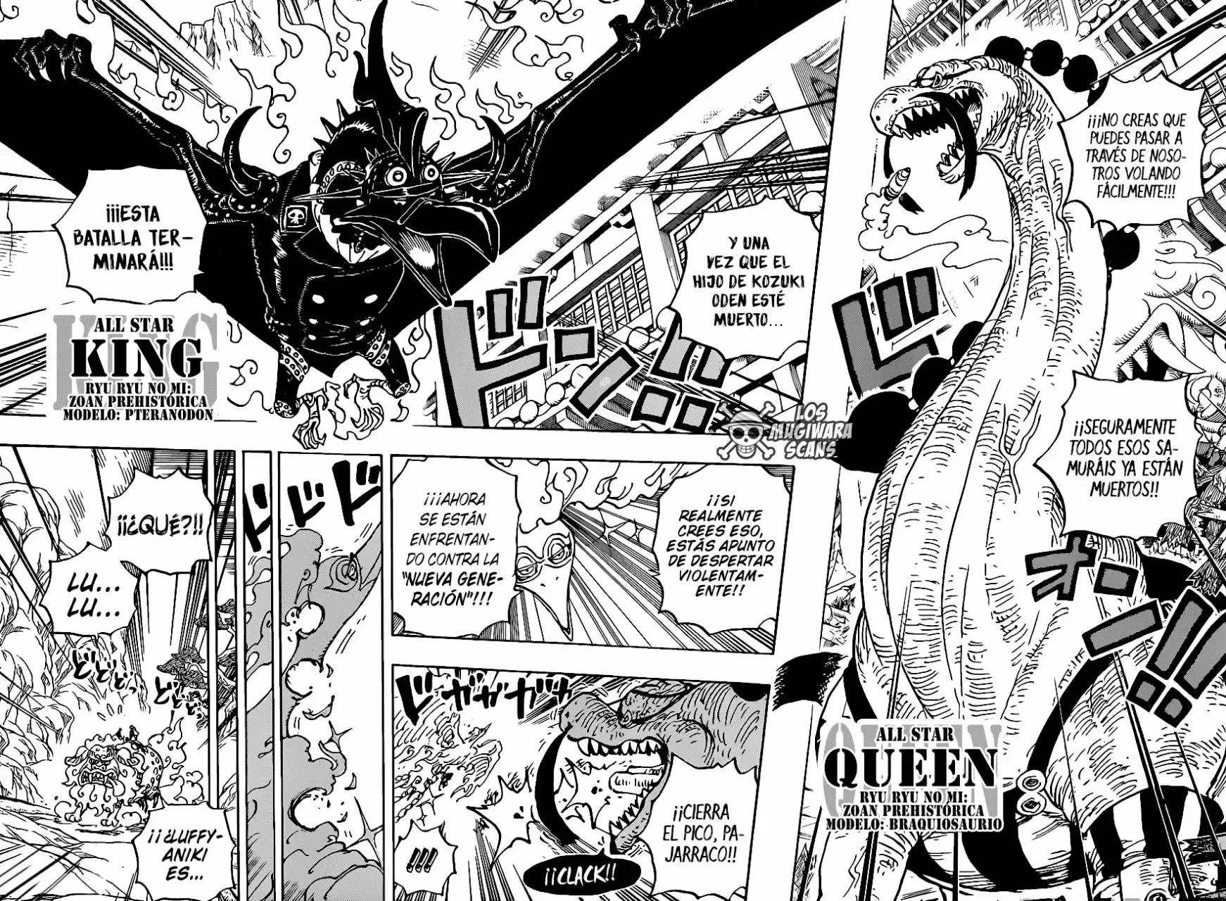 One Piece Capítulo 999.5 - Page 16