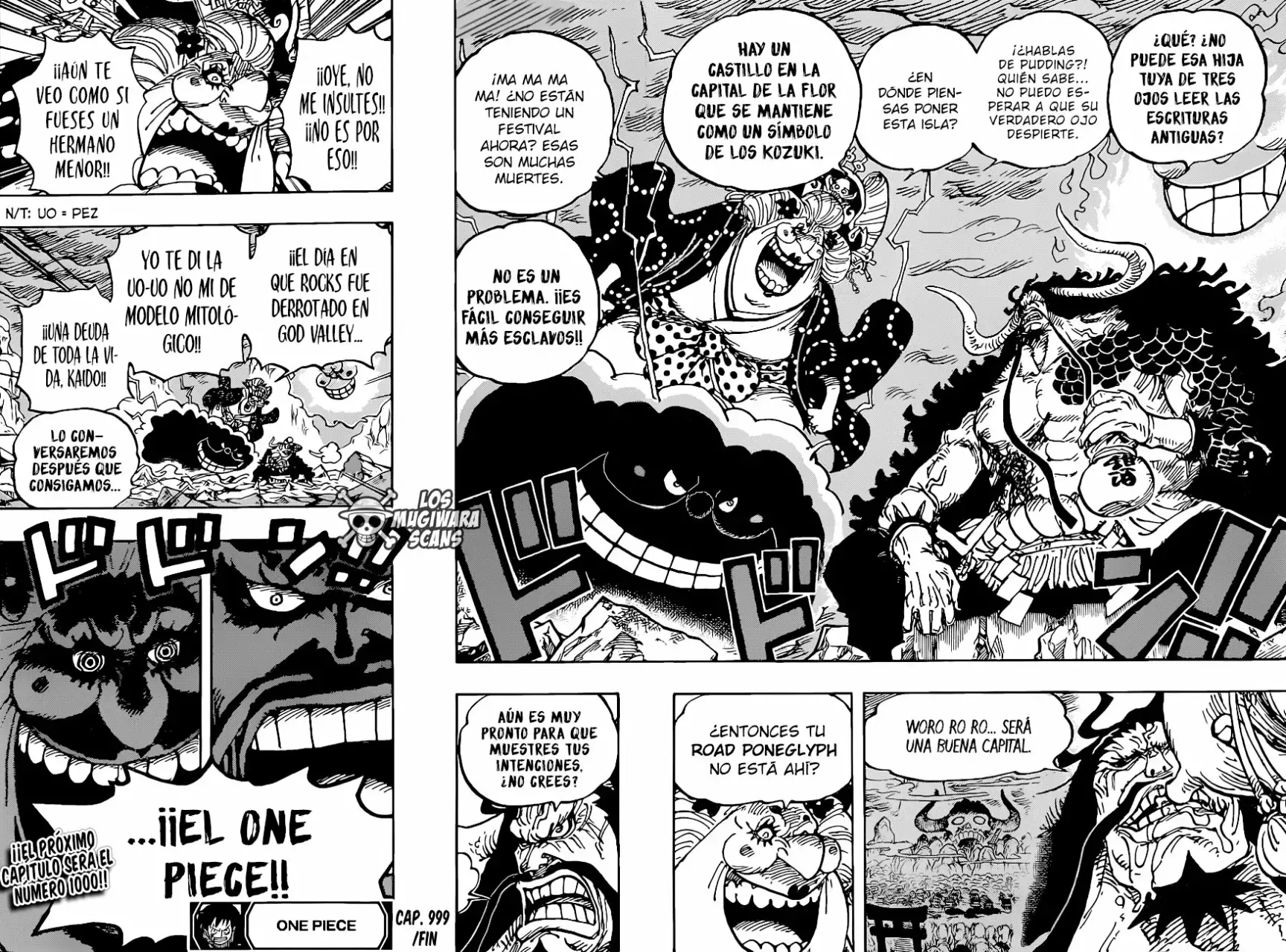 One Piece Capítulo 999.5 - Page 19