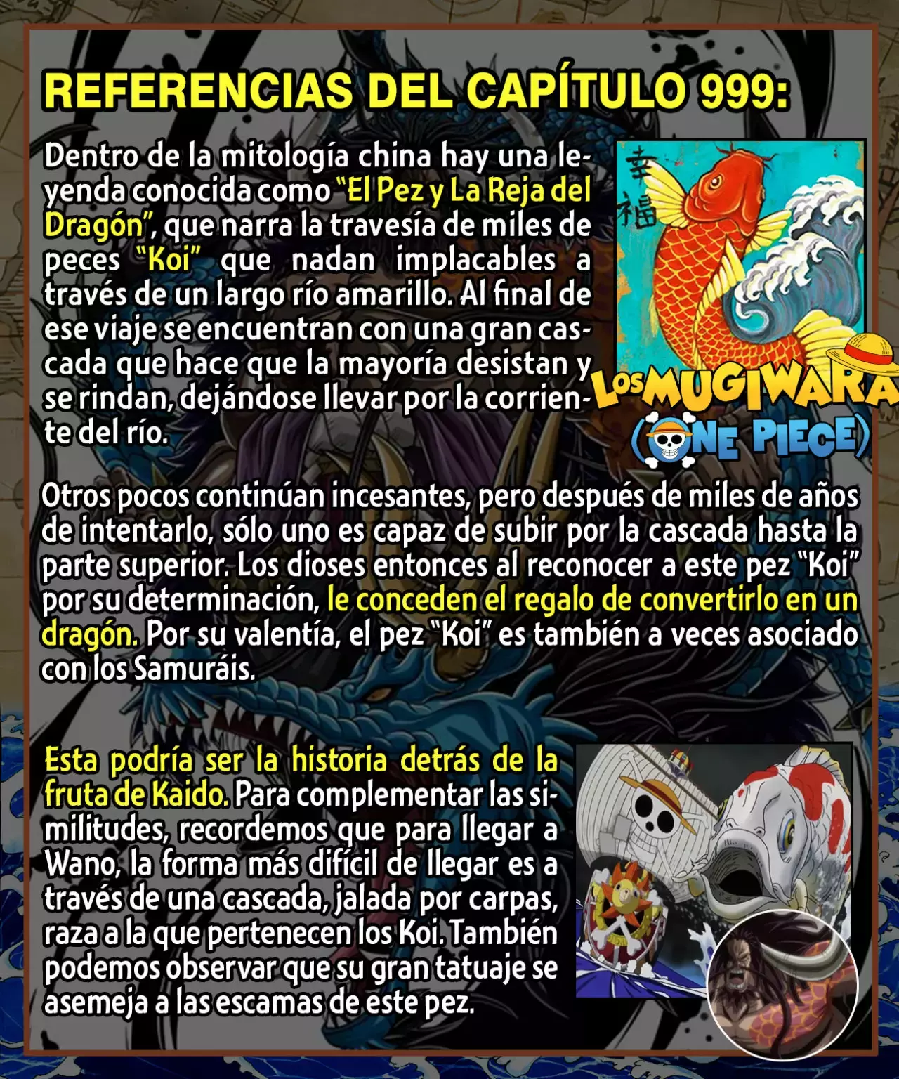 One Piece Capítulo 999.5 - Page 22