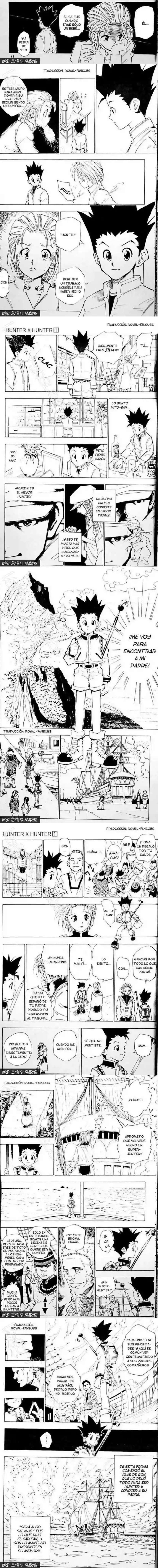 Hunter x Hunter Capítulo 1 - Page 2