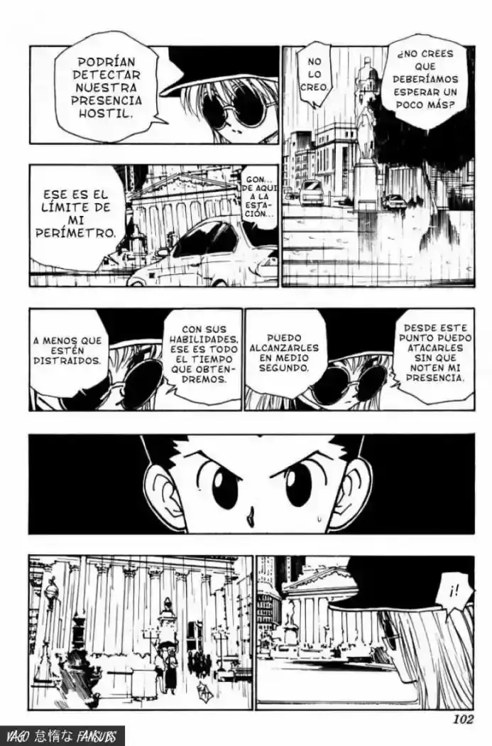Hunter x Hunter Capítulo 110 - Page 10