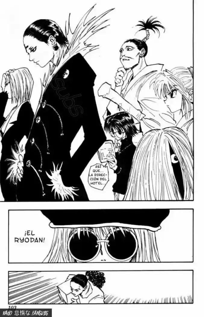 Hunter x Hunter Capítulo 110 - Page 11