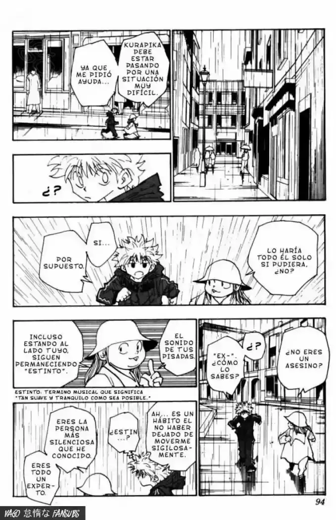 Hunter x Hunter Capítulo 110 - Page 2