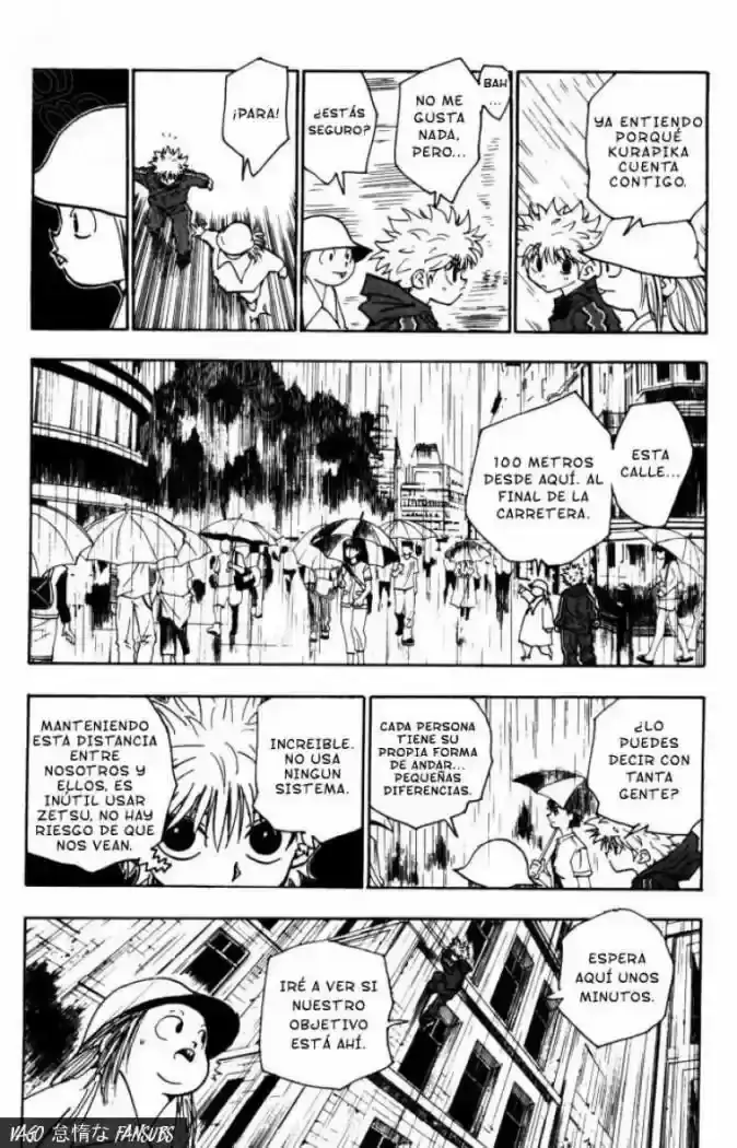 Hunter x Hunter Capítulo 110 - Page 3