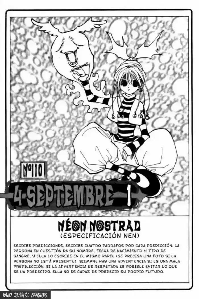 Hunter x Hunter Capítulo 110 - Page 4