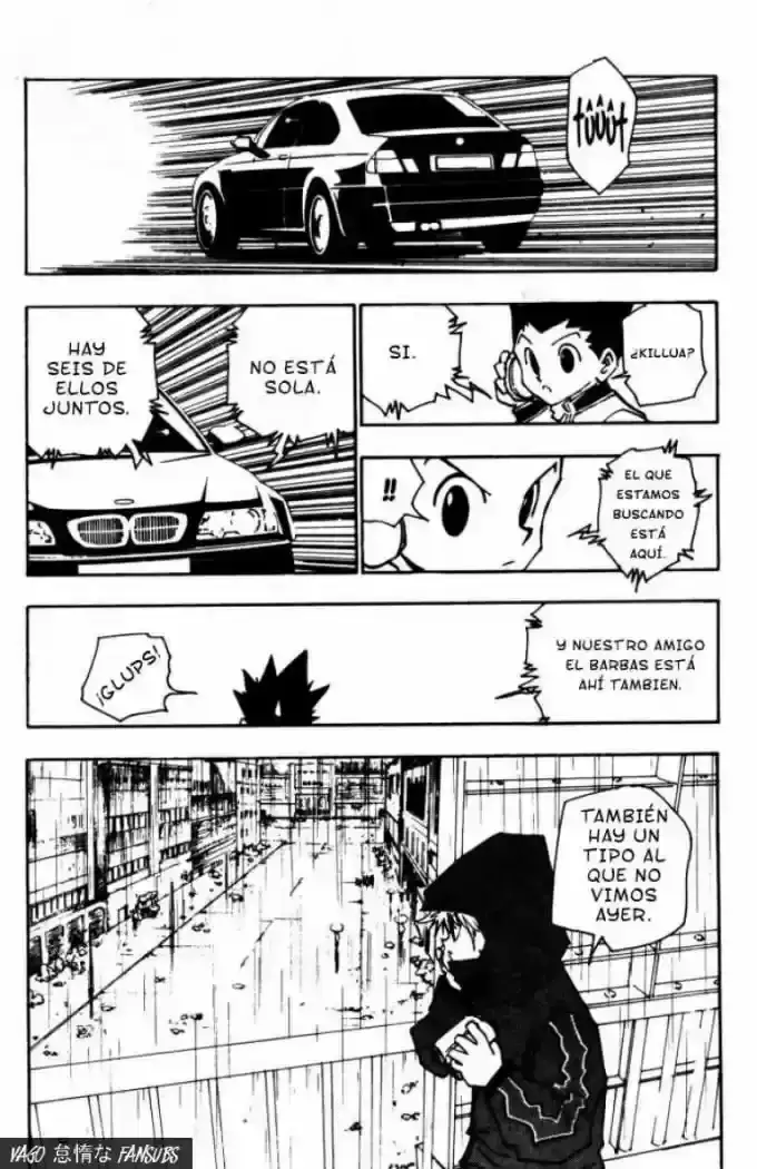 Hunter x Hunter Capítulo 110 - Page 5