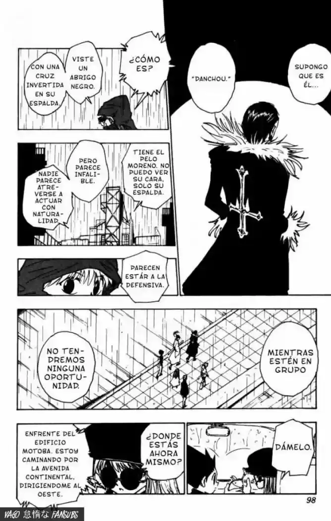 Hunter x Hunter Capítulo 110 - Page 6